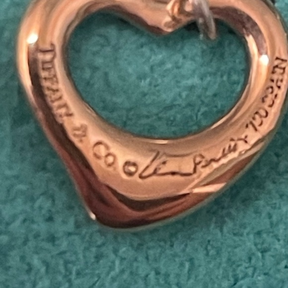 Tiffany Gold, Rubedo and Silver Heart Bracelet by Peretti - Picture 7 of 9